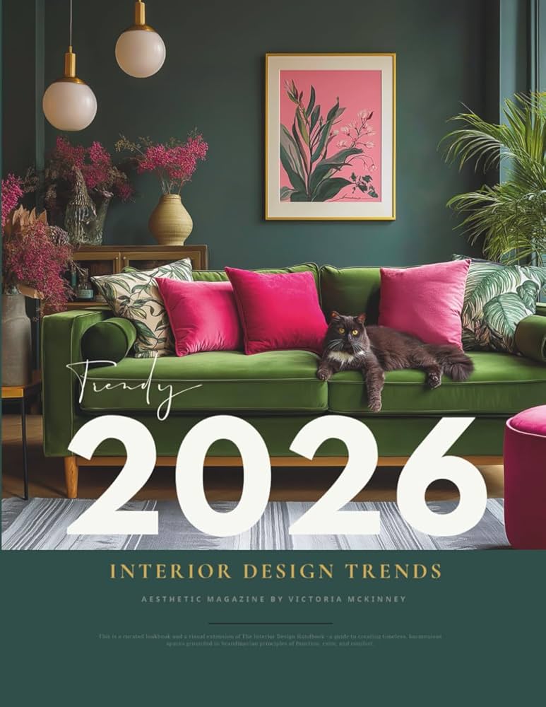 Interior Design Logo Trends 2026: Creating Visual Harmony Between Brand and Space