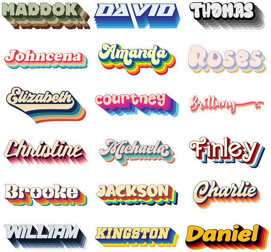 Vintage Typography Font Pack