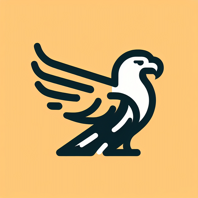 vector eagle logo