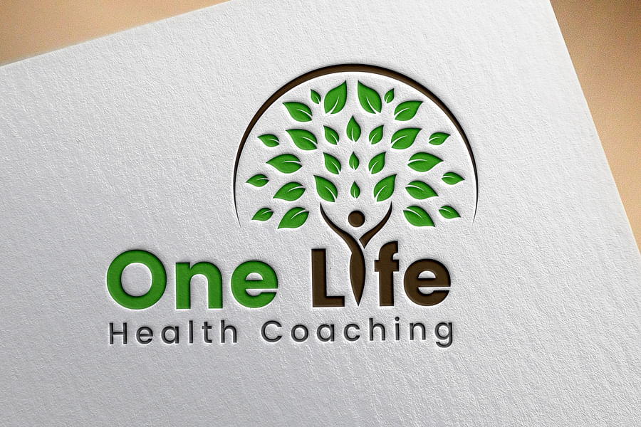 minimalist tree logo