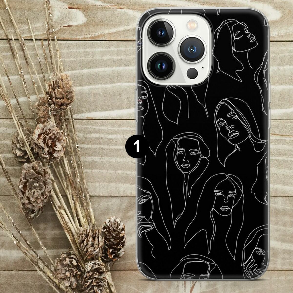 single line wheat logo