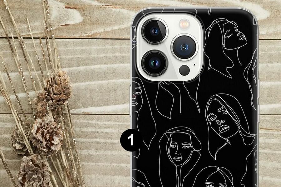 single line wheat logo