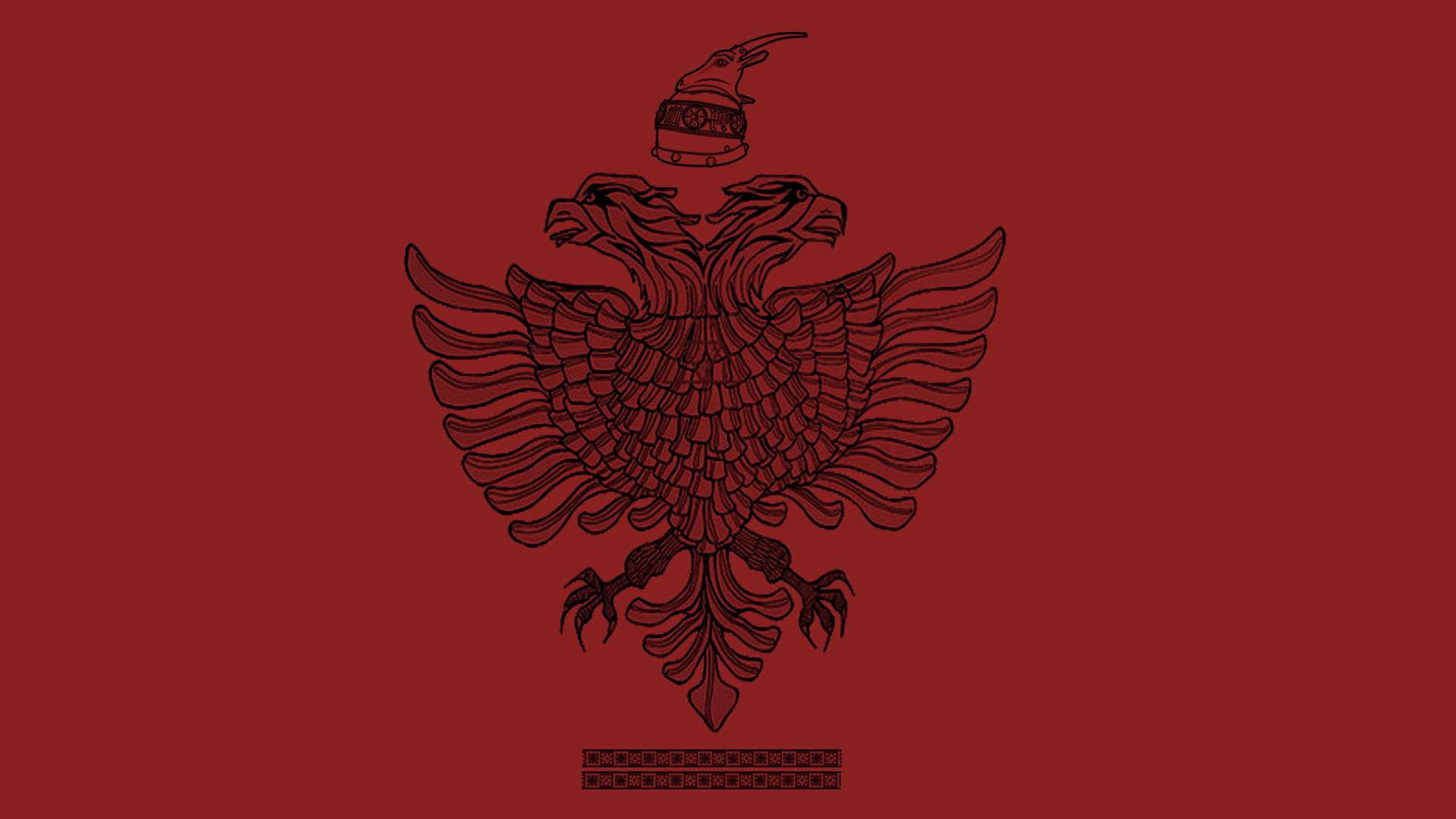 Albanian Eagle Logo