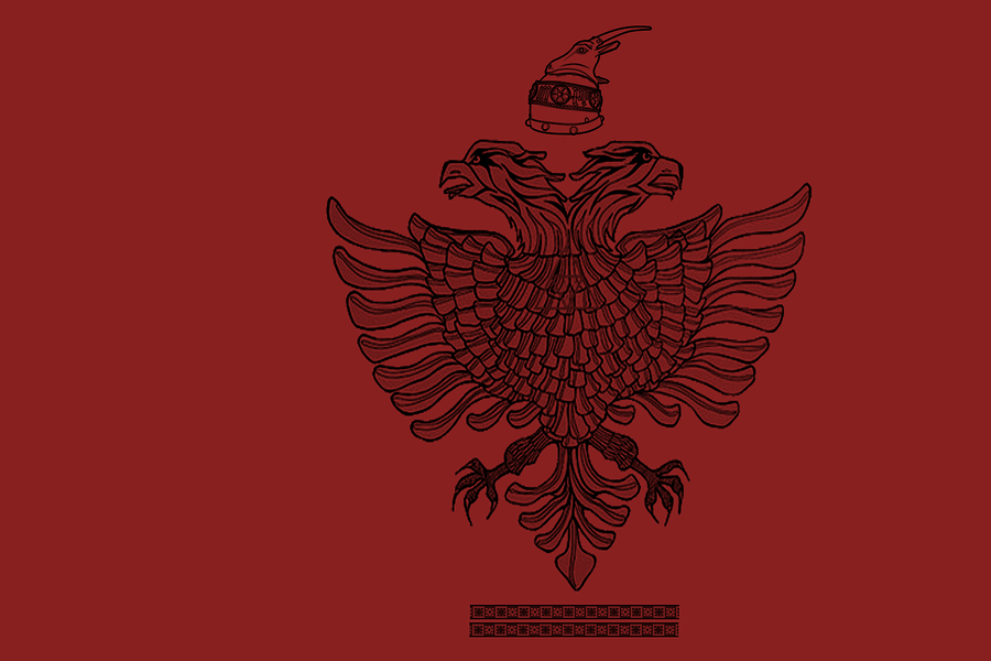 Albanian Eagle Logo