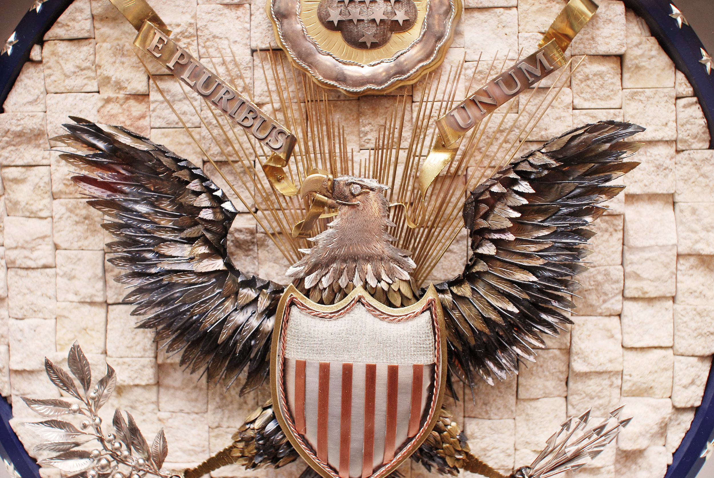 Great Seal of the United States Eagle Logo