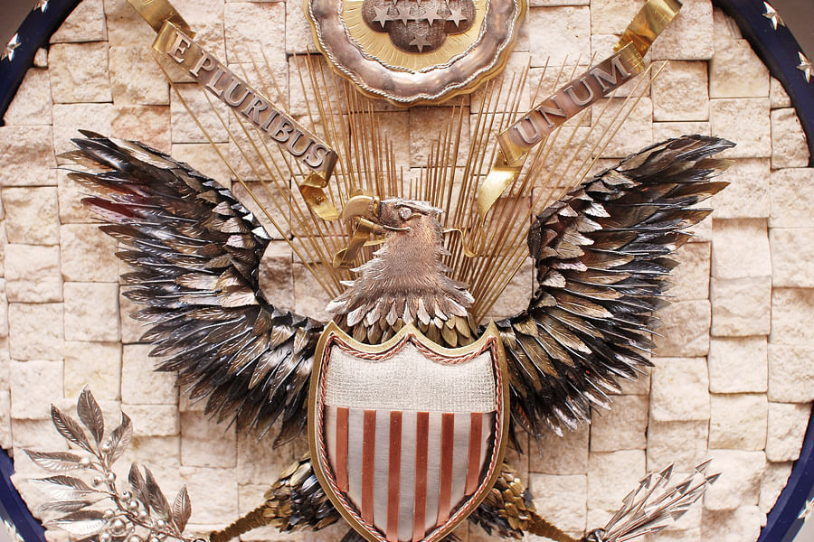 Great Seal of the United States Eagle Logo