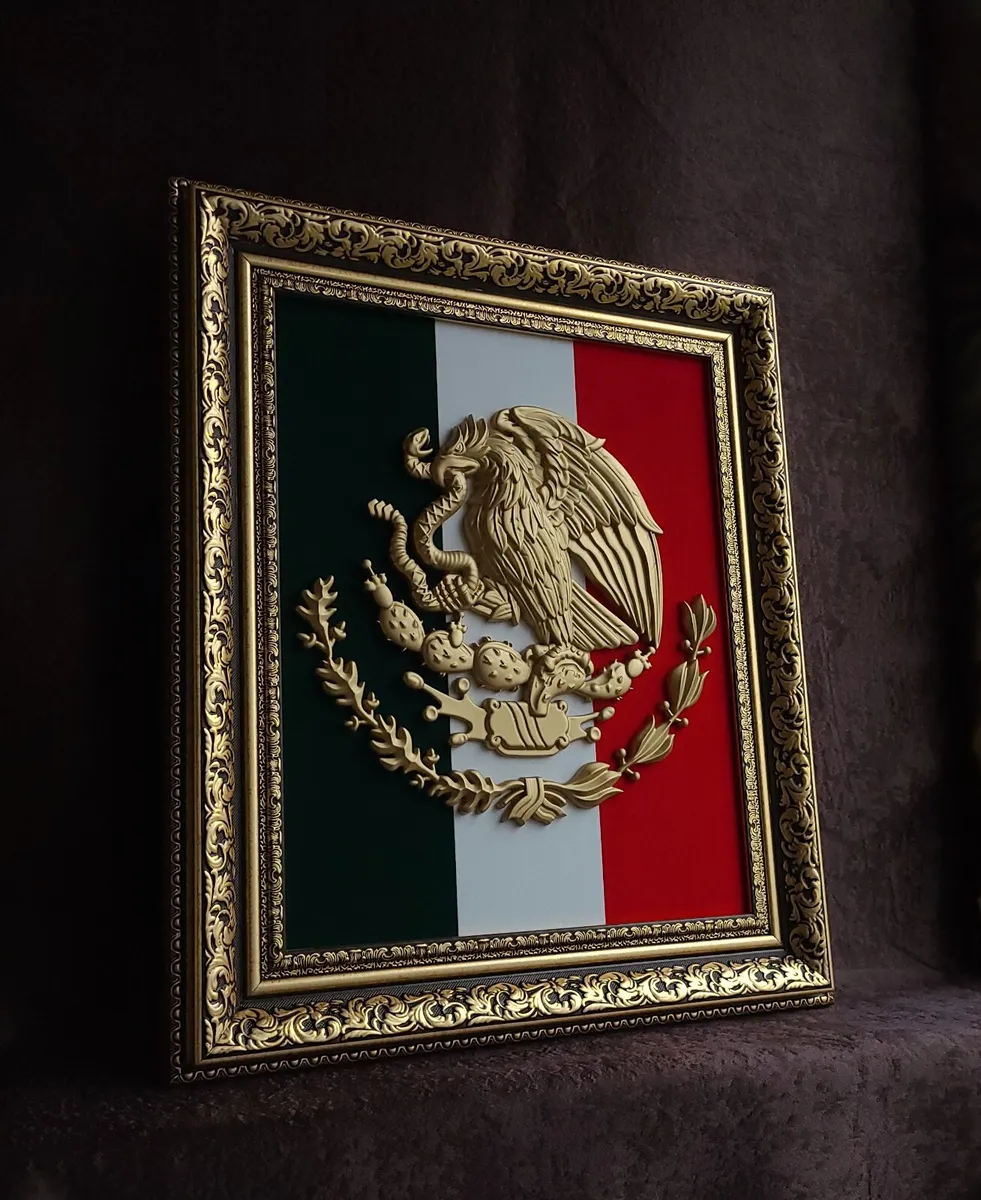 Mexican coat of arms Eagle Logo