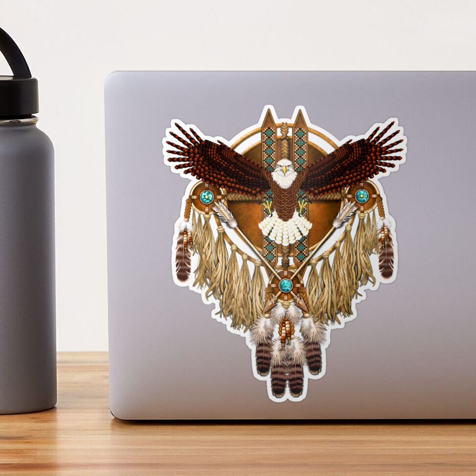 Native American Eagle Logo