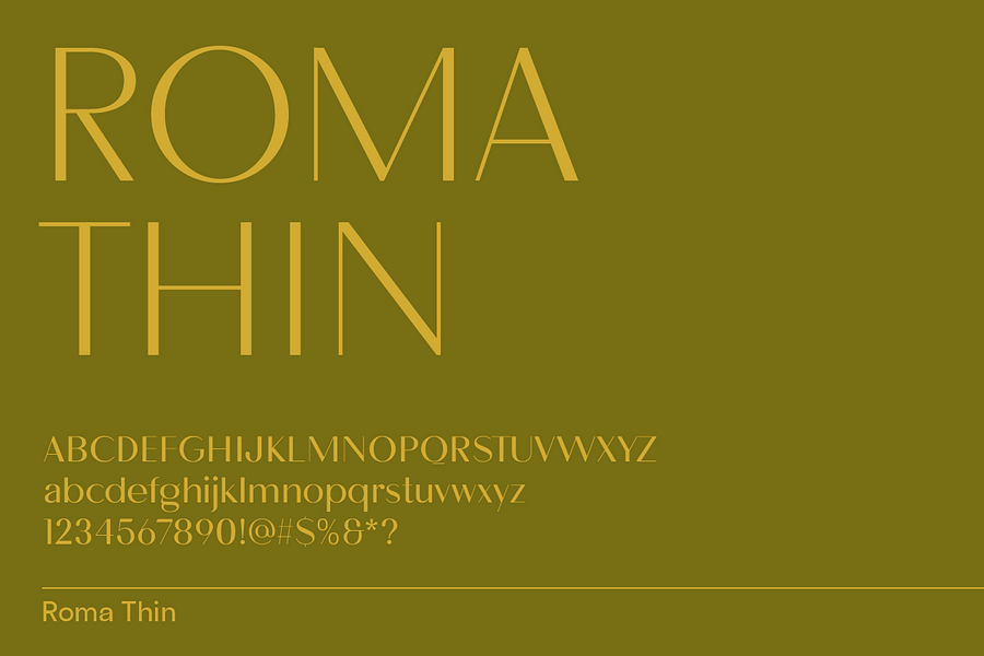 Fiscal Finesse typeface