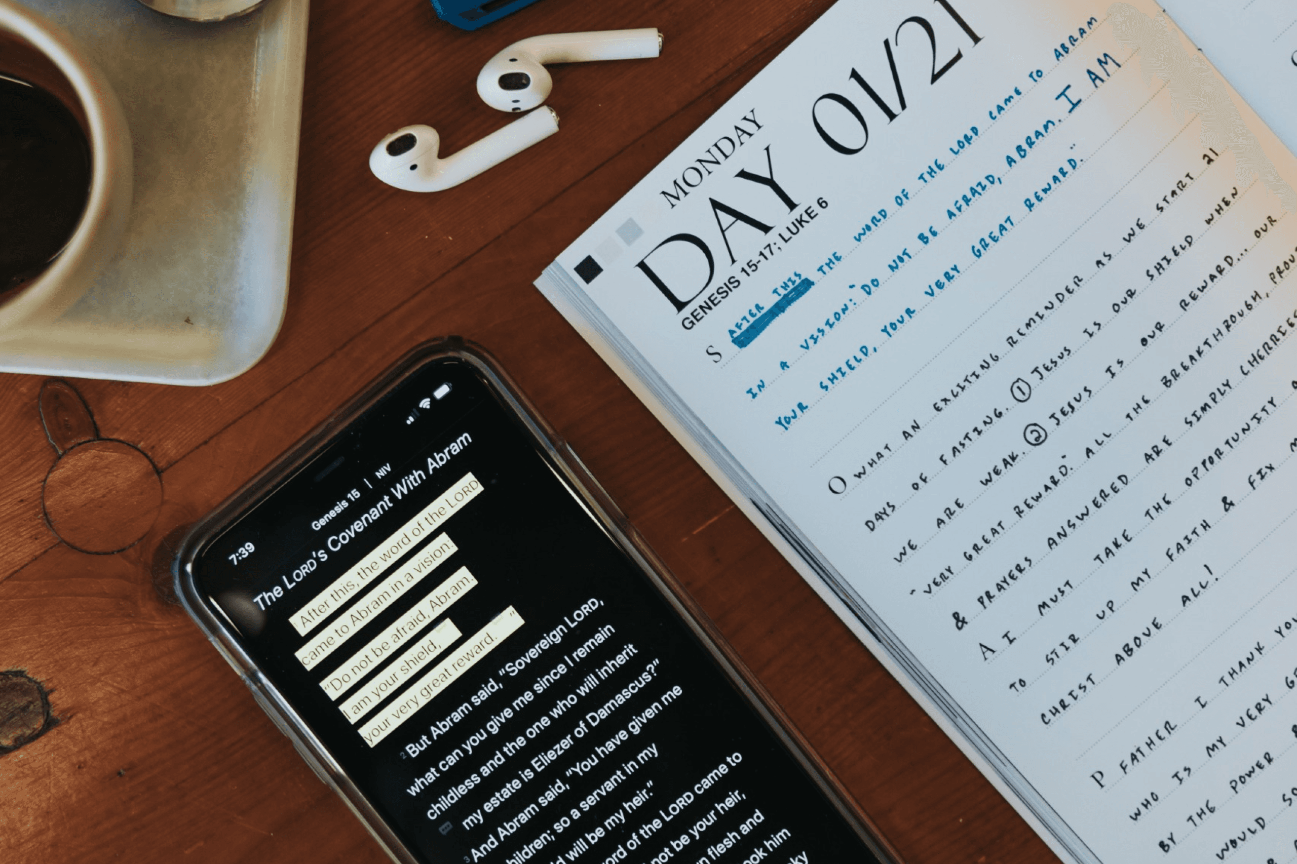 Handwritten typography financial logo