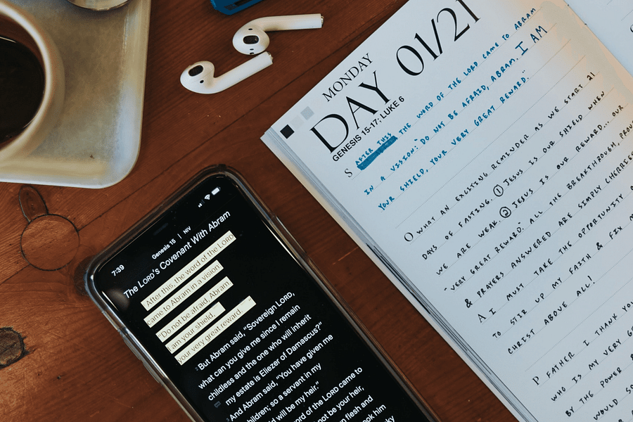 Handwritten typography financial logo