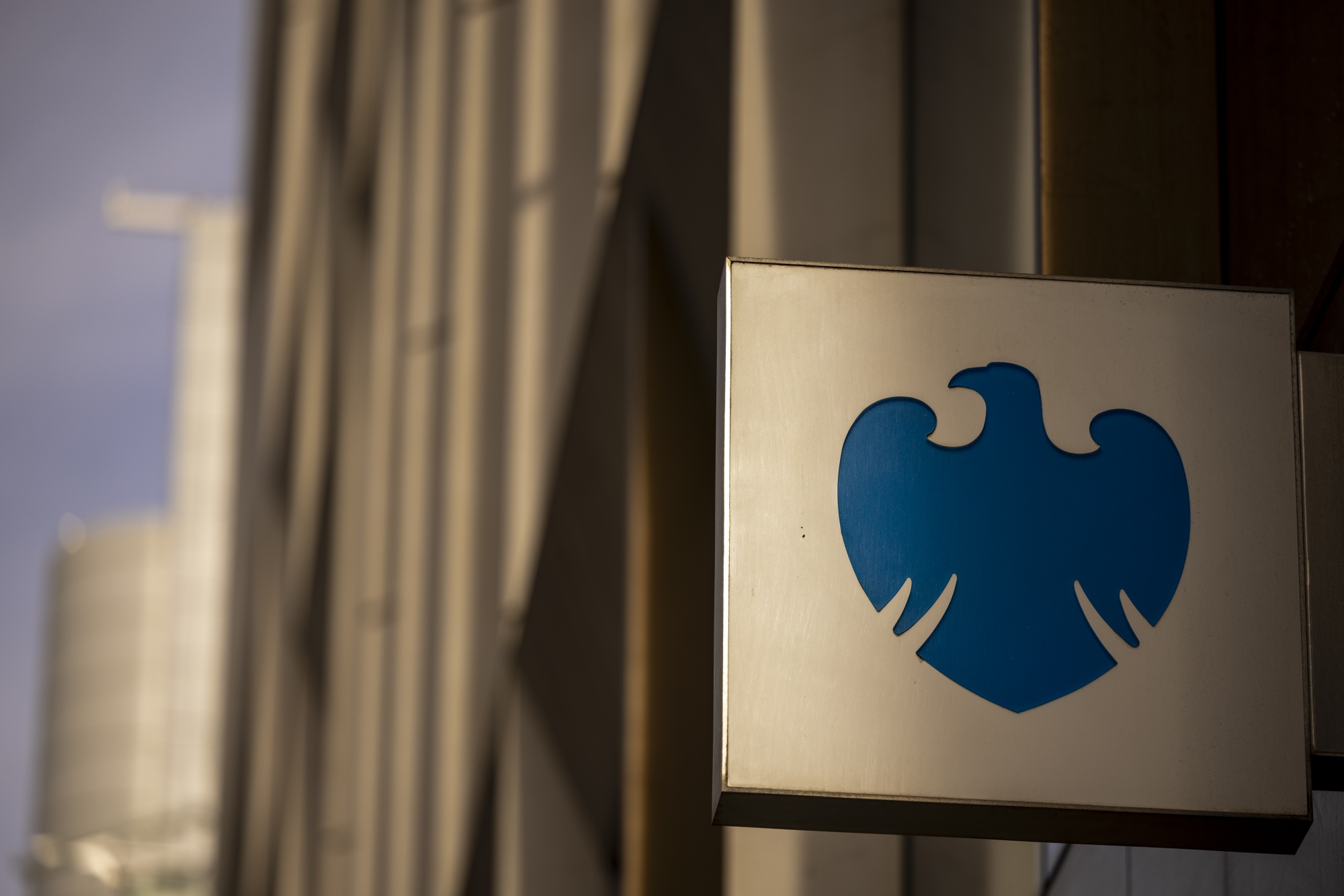 Barclays bank eagle logo