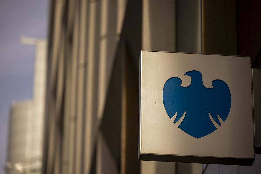 Barclays bank eagle logo