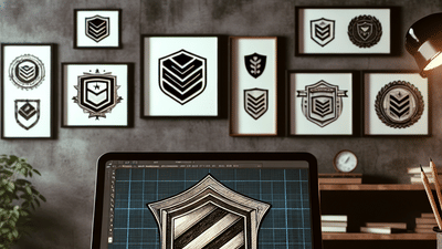 A Badge of Honor: The Significance of Modern Badge Logos in Professional Branding