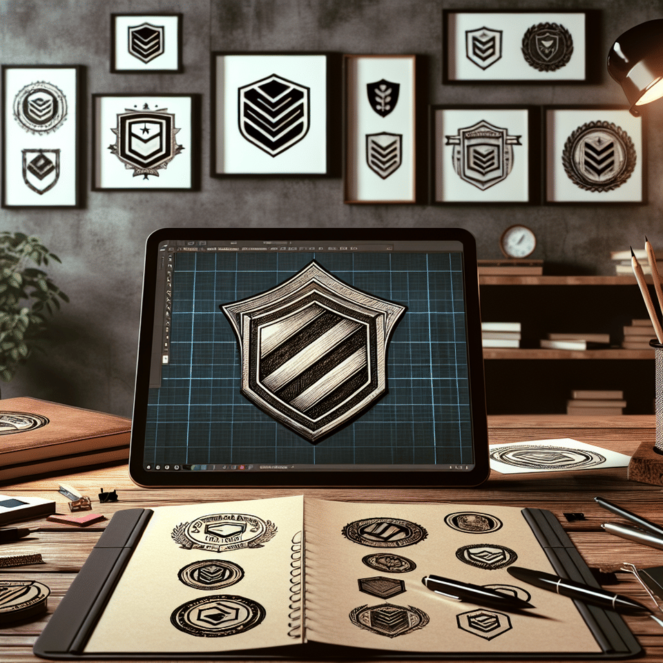 A Badge of Honor: The Significance of Modern Badge Logos in Professional Branding