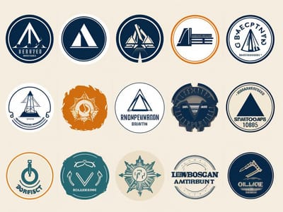 Building from the Ground Up: How Construction Logo Designs Impact Brand Perception