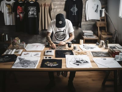 Captivating Your Audience with Unique T-Shirt Logo Designs
