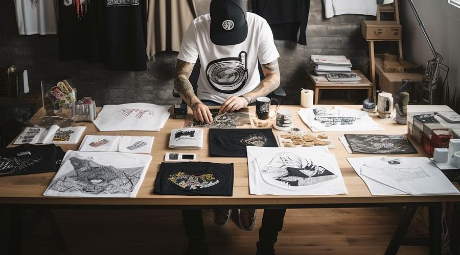 Captivating Your Audience with Unique T-Shirt Logo Designs