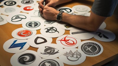 Circle Up Your Brand: The Art and Science of Crafting Circular Logo Designs