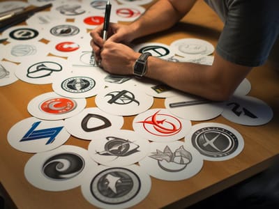 Circle Up Your Brand: The Art and Science of Crafting Circular Logo Designs