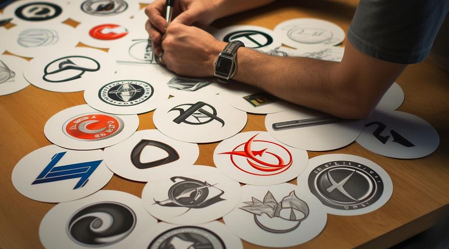Circle Up Your Brand: The Art and Science of Crafting Circular Logo Designs
