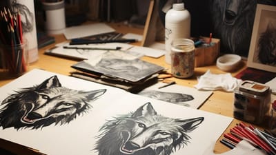 Creativity Unleashed: Exploring the Wild Side of Wolf Logo Designs