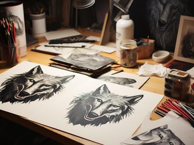 Creativity Unleashed: Exploring the Wild Side of Wolf Logo Designs