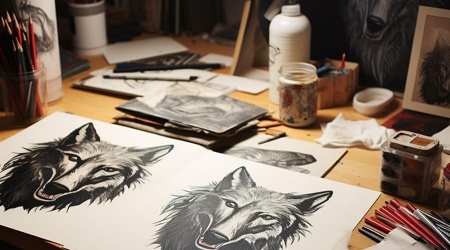 Creativity Unleashed: Exploring the Wild Side of Wolf Logo Designs