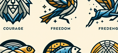 Animal Inspired Logo Designs