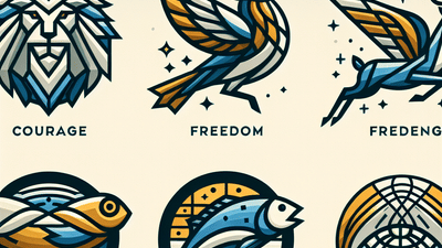 Feathers and Fur: The Symbolism Behind Animal-Inspired Logo Designs in Business