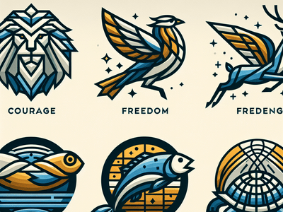 Feathers and Fur: The Symbolism Behind Animal-Inspired Logo Designs in Business
