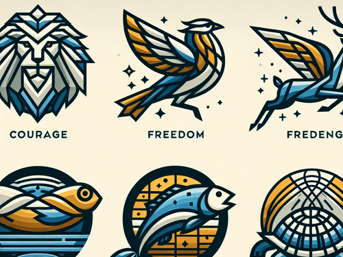 Feathers and Fur: The Symbolism Behind Animal-Inspired Logo Designs in Business