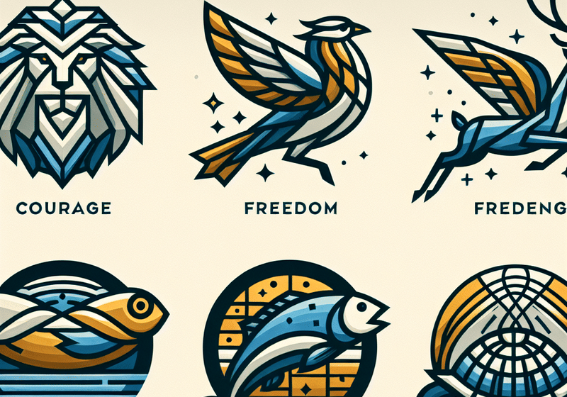 Feathers and Fur: The Symbolism Behind Animal-Inspired Logo Designs in Business