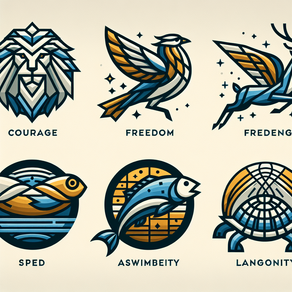 Feathers and Fur: The Symbolism Behind Animal-Inspired Logo Designs in Business