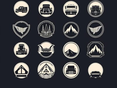 Making a Statement: Why Trucking Companies Need Distinctive Logo Designs