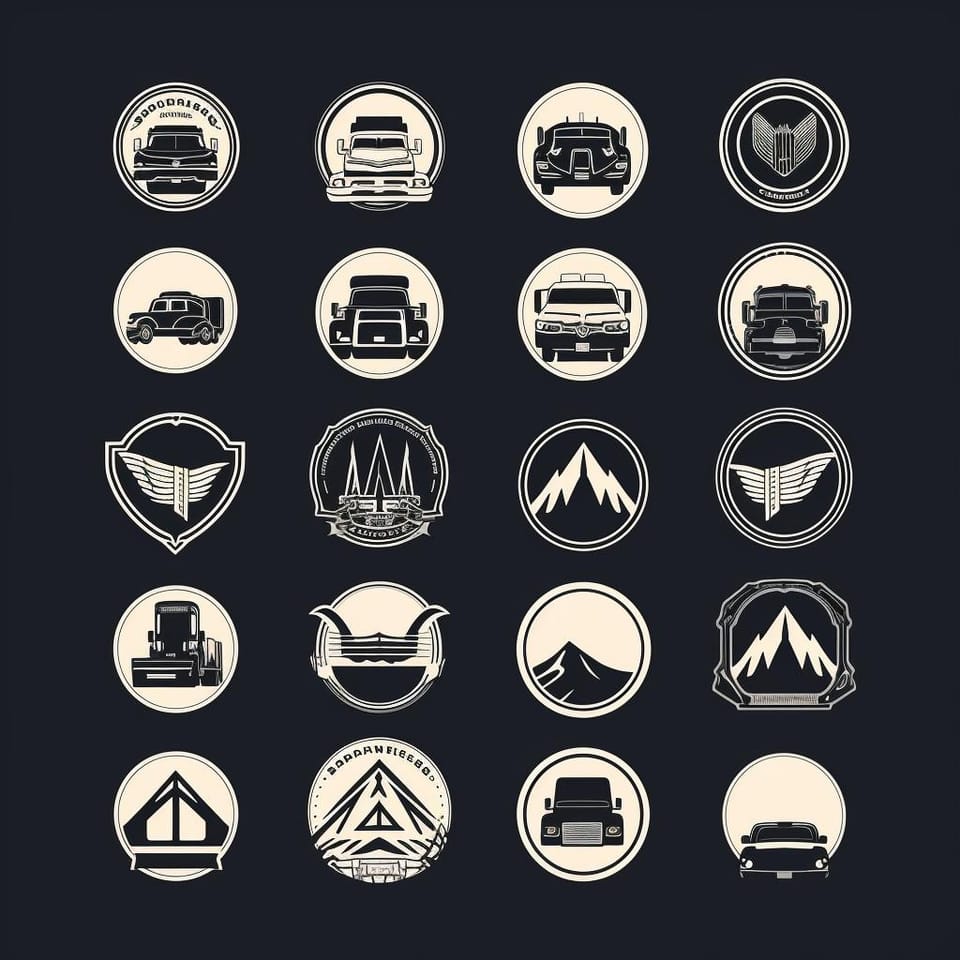 Making a Statement: Why Trucking Companies Need Distinctive Logo Designs