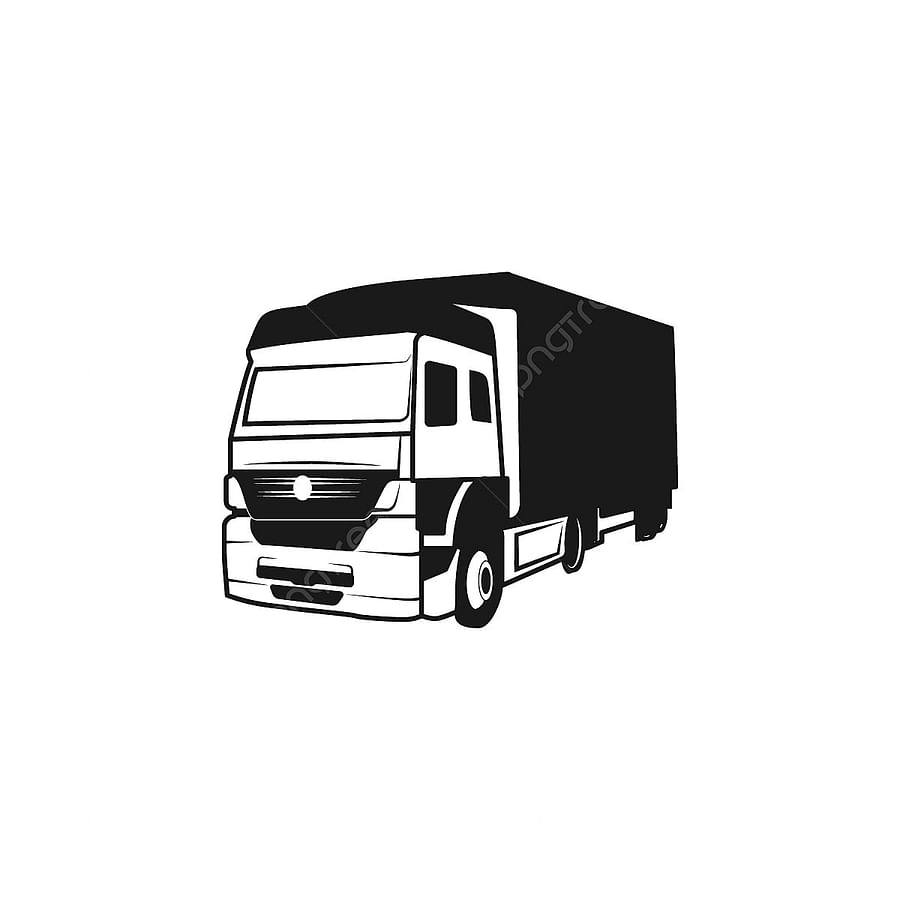 Innovative truck logo design