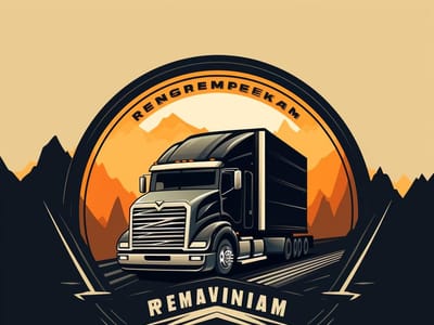Moving Up a Gear: How Truck Logo Designs Drive Brand Image