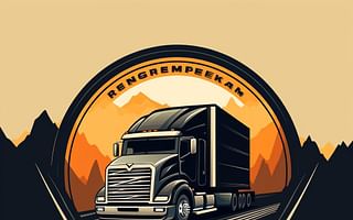 Moving Up a Gear: How Truck Logo Designs Drive Brand Image