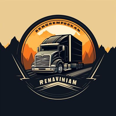 Moving Up a Gear: How Truck Logo Designs Drive Brand Image