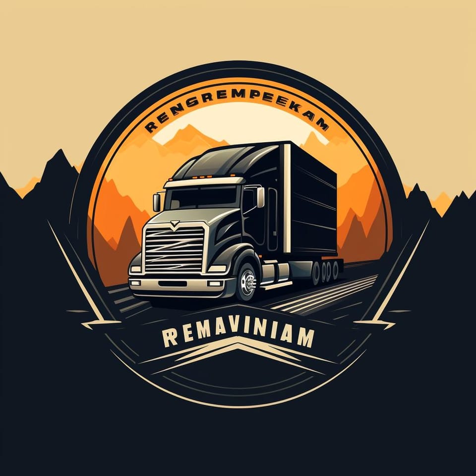 Moving Up a Gear: How Truck Logo Designs Drive Brand Image