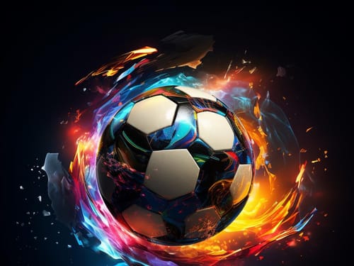 Scoring Big with Dynamic Soccer Logo Designs