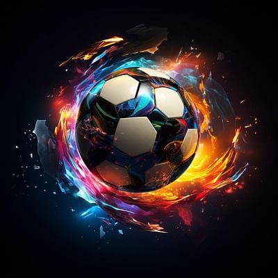 Scoring Big with Dynamic Soccer Logo Designs
