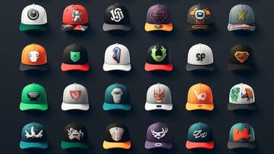 Stand Out in the Crowd: The Art of Creating Unique Hat Logo Designs