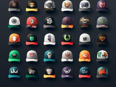 Stand Out in the Crowd: The Art of Creating Unique Hat Logo Designs