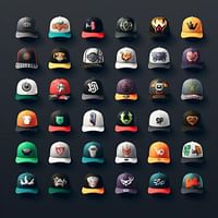 Stand Out in the Crowd: The Art of Creating Unique Hat Logo Designs