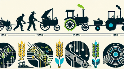 The Evolution of Logo Designs in Agriculture: A Deeper Look into Farming Logo Designs