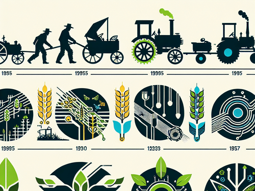 The Evolution of Logo Designs in Agriculture: A Deeper Look into Farming Logo Designs