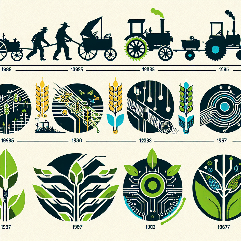 The Evolution of Logo Designs in Agriculture: A Deeper Look into Farming Logo Designs
