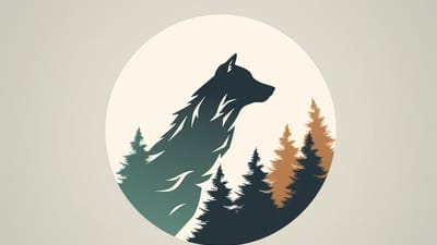 The Untamed Beauty of Nature: A Look at Wolf and Eagle Logo Designs